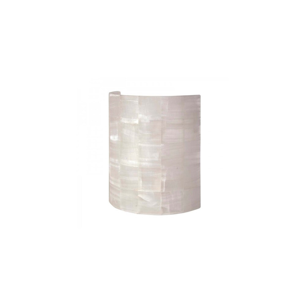 ARBOTANTE ONIX 1/2 CANA PARQUET TERMINADO BLANCO 60W MAX E27
