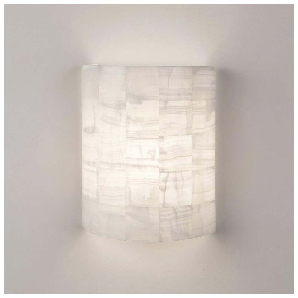 ARBOTANTE ONIX 1/2 CANA PARQUET TERMINADO BLANCO 60W MAX E27