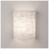 ARBOTANTE ONIX 1/2 CANA PARQUET TERMINADO BLANCO 60W MAX E27