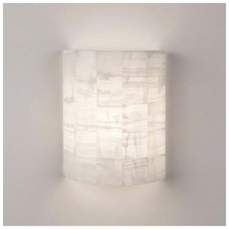 ARBOTANTE ONIX 1/2 CANA PARQUET TERMINADO BLANCO 60W MAX E27