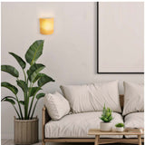LUMINARIO A MURO CALUX 60W 127V E27 ACABADO ONIX-PIÑA OXC200/P