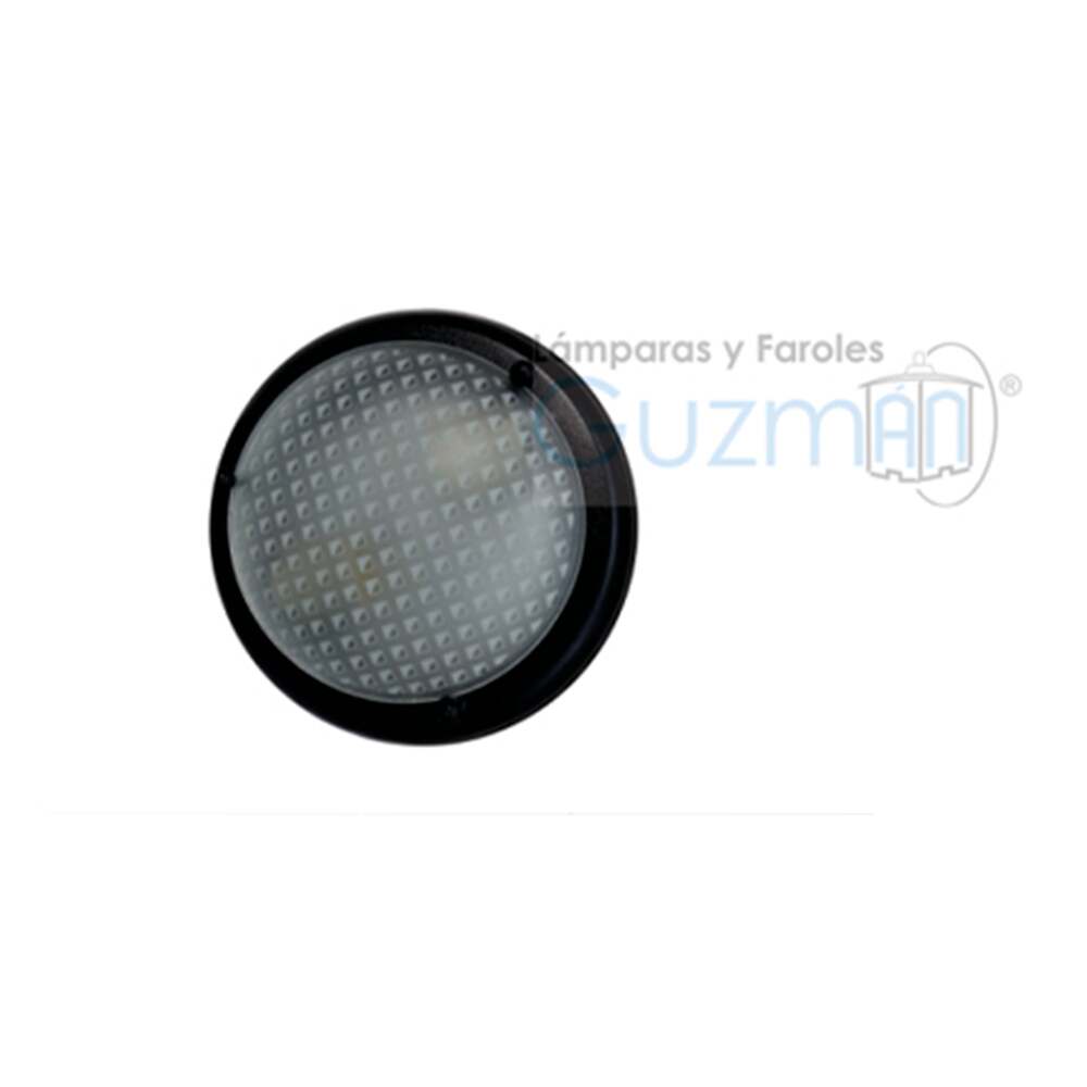 PLAFON MODELO 450 CHICO 2 LUCES SIN FOCO BLANCO LISO MCA GUZMAN