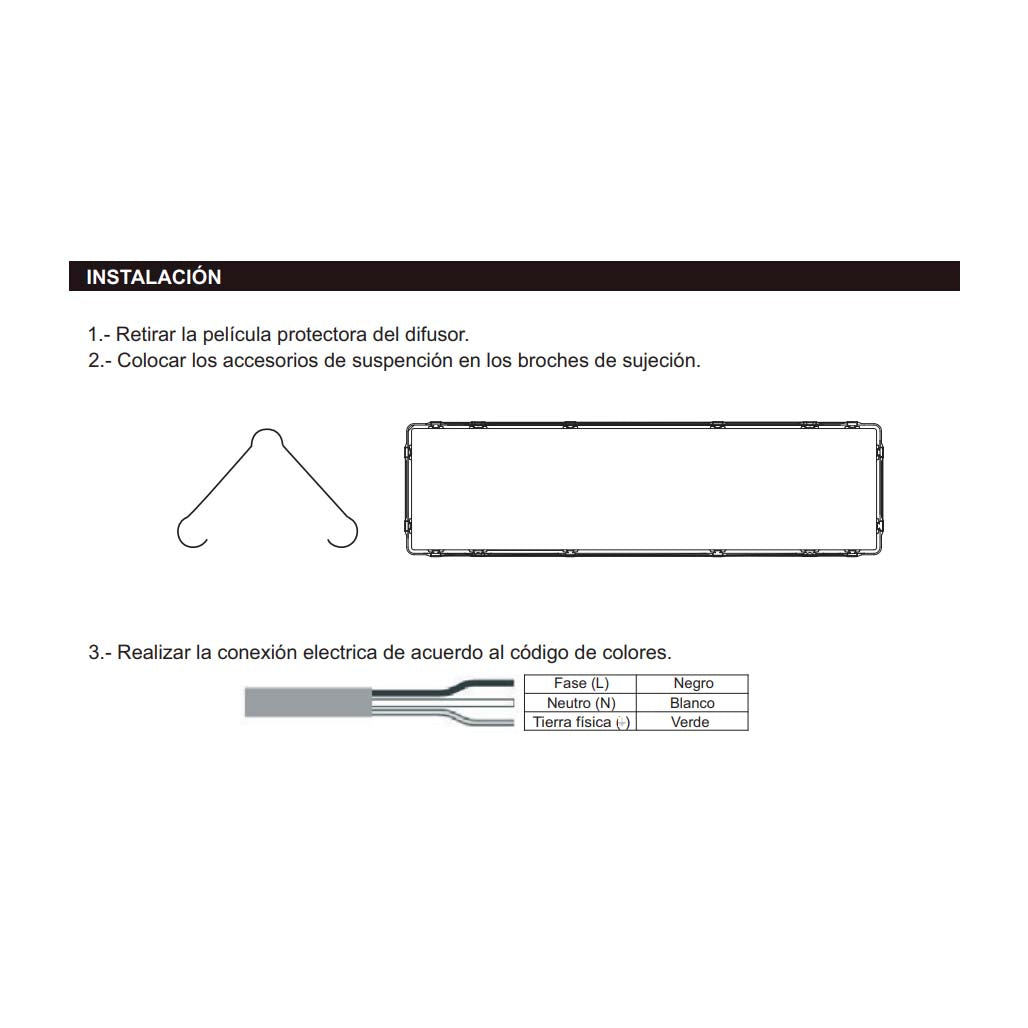 HYDROPROOF4 LED 170W 5000K 120-277V P106312-36