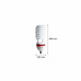 MINI-LYNX HIGH WATTAGE 105W/E26/865 P202080 *** HAE ***