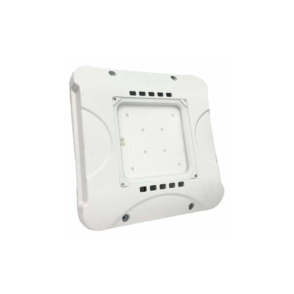 LUMINARIA LED HIGH BAY 5K 120W/120-277V. CANOPY LUMIANCE *** OFRECER JEBL18L50K80CRIWH ***
