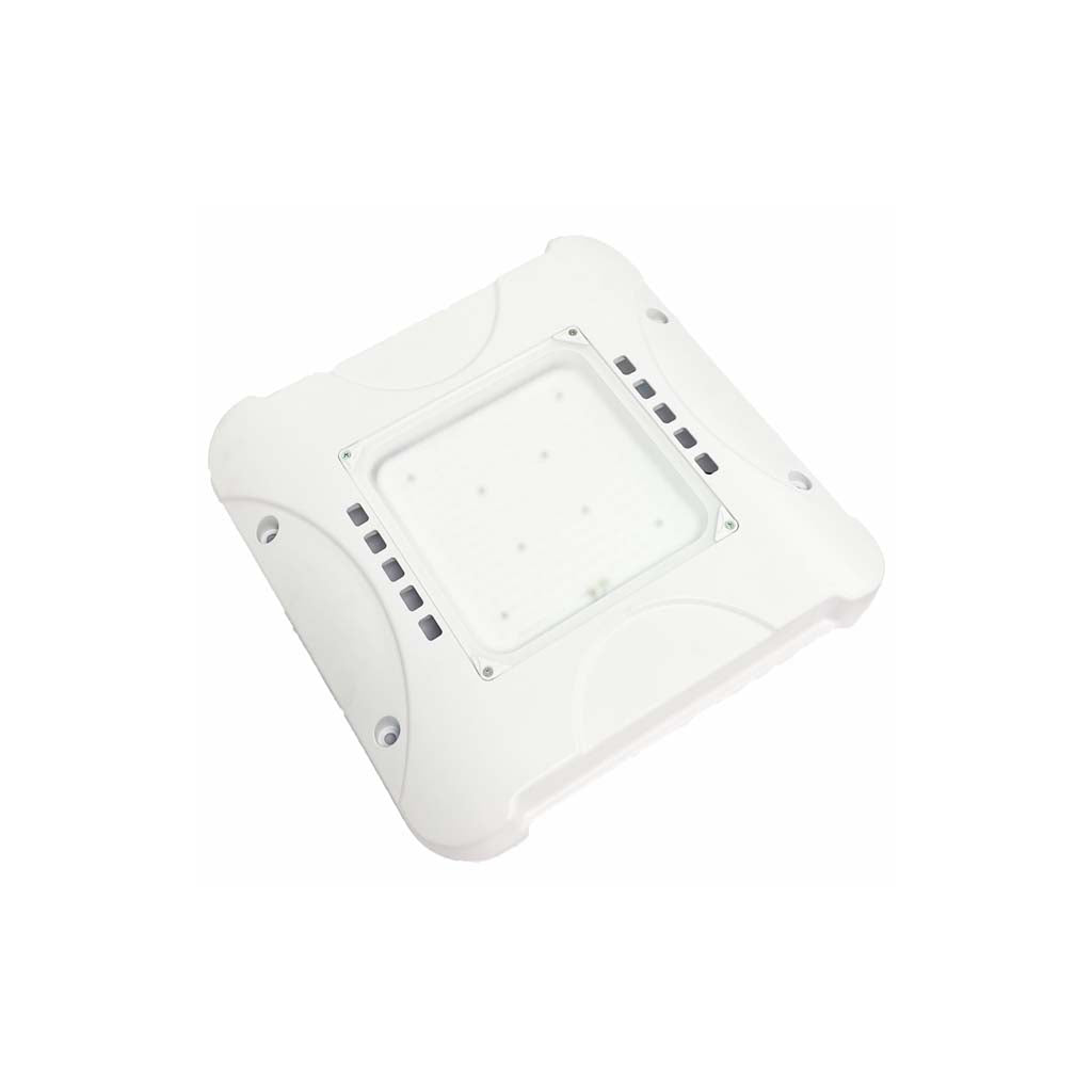 LUMINARIA LED HIGH BAY 5K 120W/120-277V. CANOPY LUMIANCE *** OFRECER JEBL18L50K80CRIWH ***