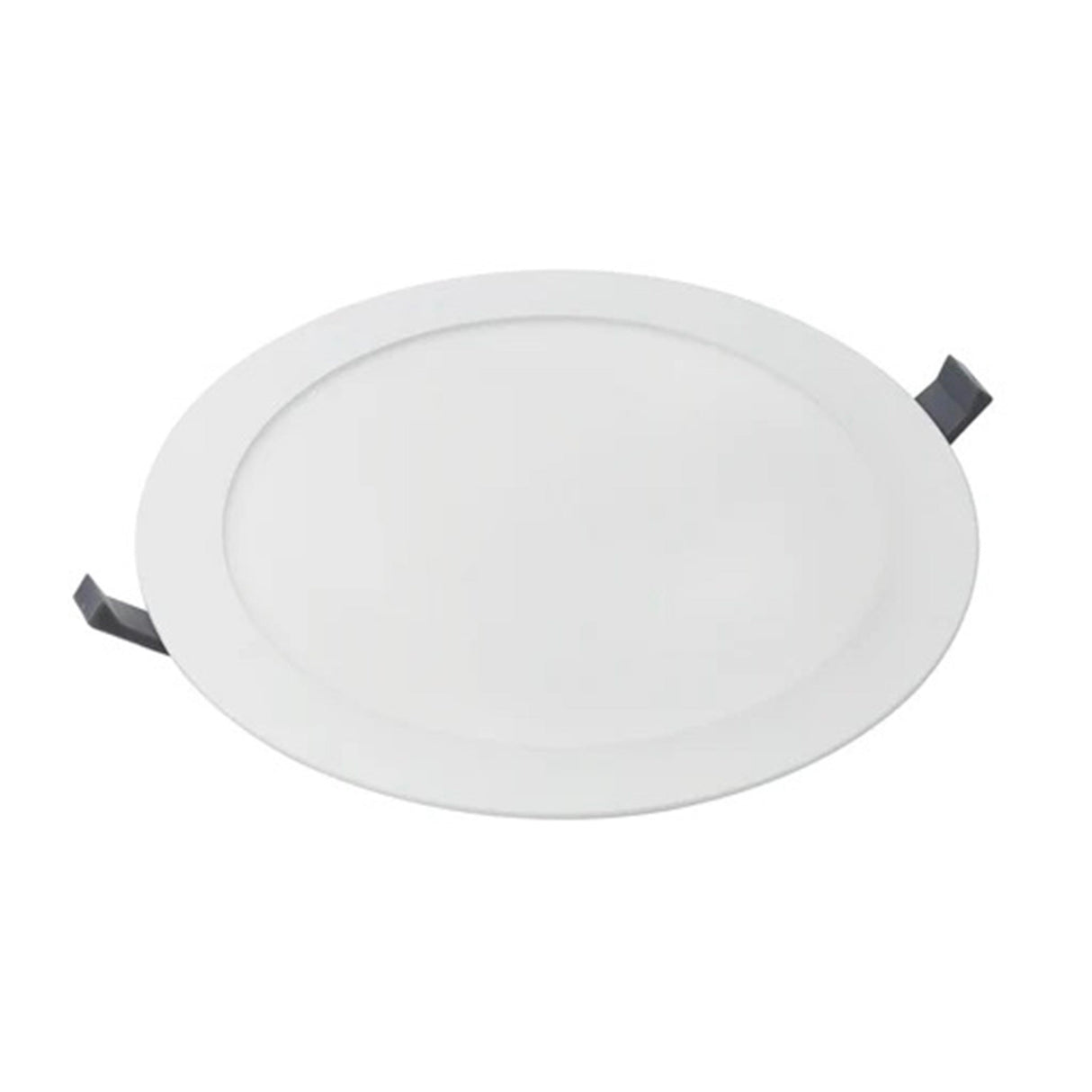 LUM. DE INT. EMPOTRAR LED REDONDO BCO. 12W 100-240V 6500K SYLTECH *** HAE ***