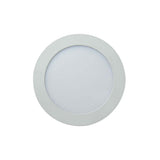 LUM. DE INT. EMPOTRAR LED REDONDO BCO. 12W 100-240V 6500K SYLTECH *** HAE ***