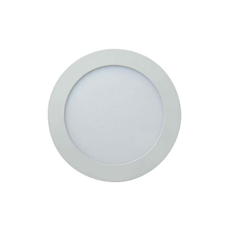 LUM. DE INT. EMPOTRAR LED REDONDO BCO. 12W 100-240V 6500K SYLTECH *** HAE ***