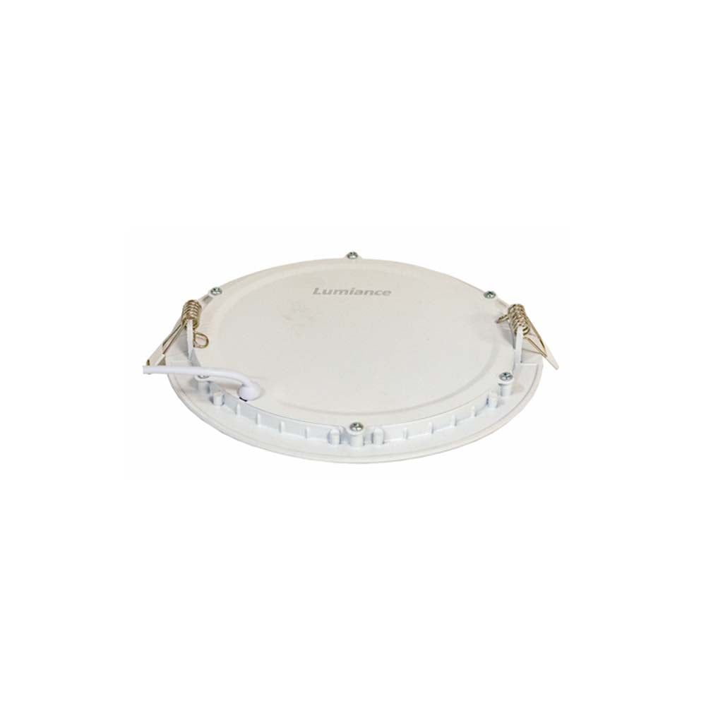 LUM. DE INT. EMPOTRAR LED REDONDO BCO. 12W 100-240V 6500K SYLTECH *** HAE ***