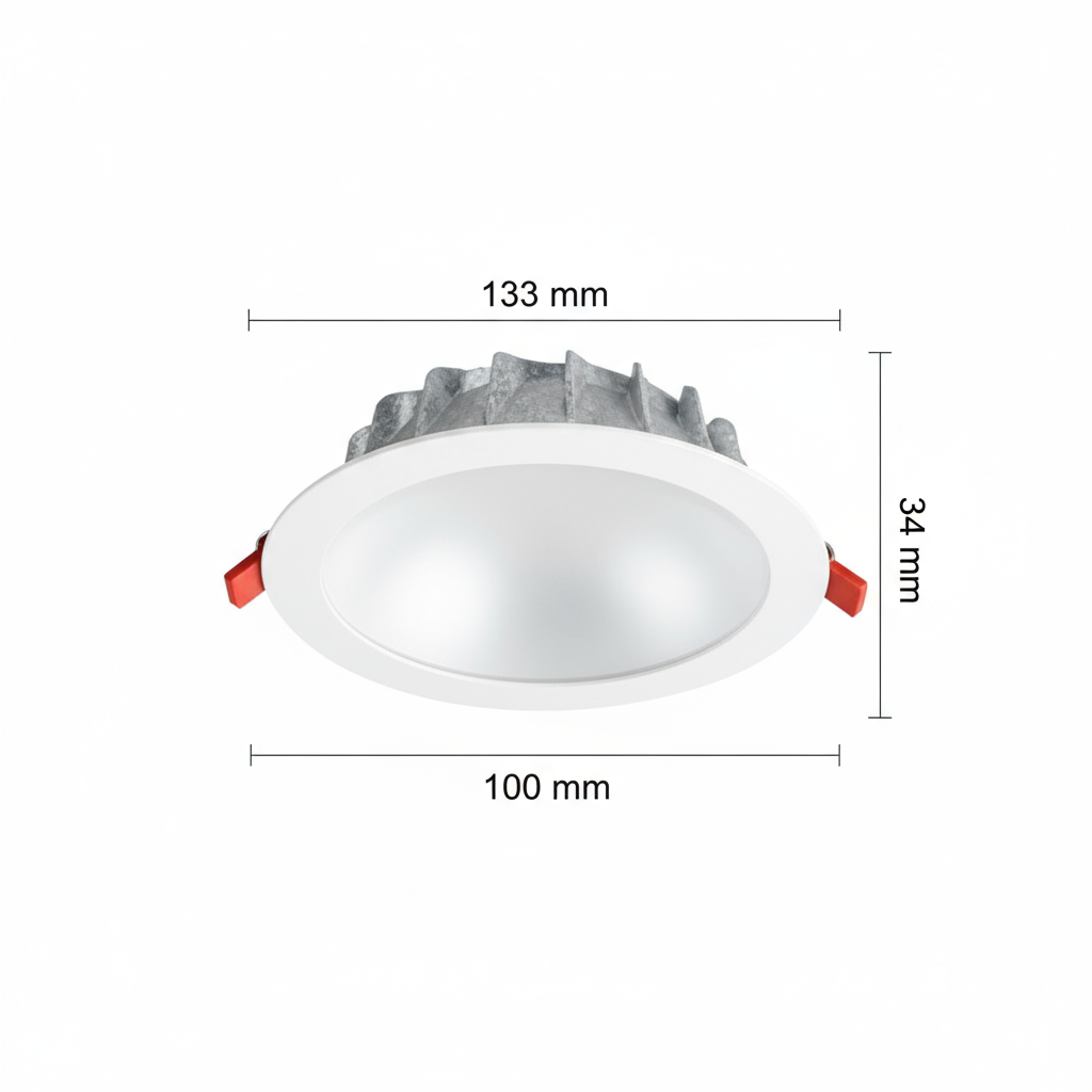DOWNLIGHT LED SYL-LIGHTER 15W/120-240V 4000K *** HAE ***