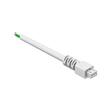 CABLE DE ALIMENTACION HORIZONTAL 200MM. BLANCO ELECTROMAG