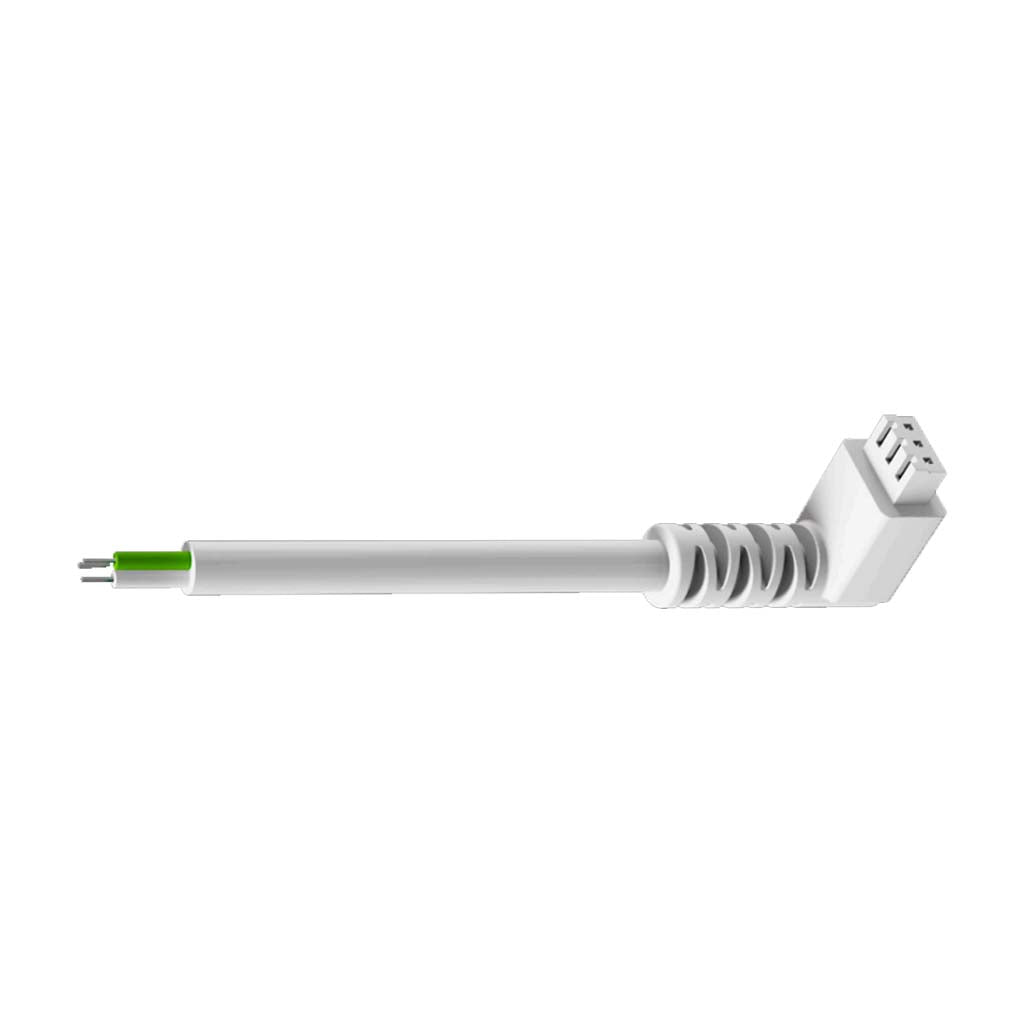 CABLE DE ALIMENTACION VERTICAL 2000MM. BLANCO ELECTROMAG