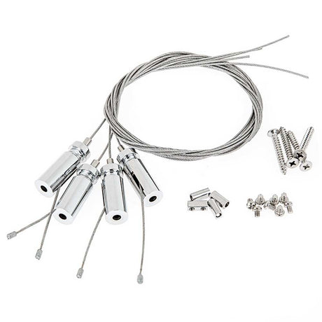 KIT DE SUSPENSION 1.50MTS. LARGO PARA LUNA FLAT RD 35 Y 45 S ELECTROMAG