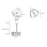 CONECTOR 60 BLANCO ELECTROMAG