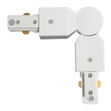 CONECTOR FLEXIBLE PARA RIEL BLANCO ELECTROMAG