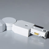 CONECTOR FLEXIBLE PARA RIEL BLANCO ELECTROMAG