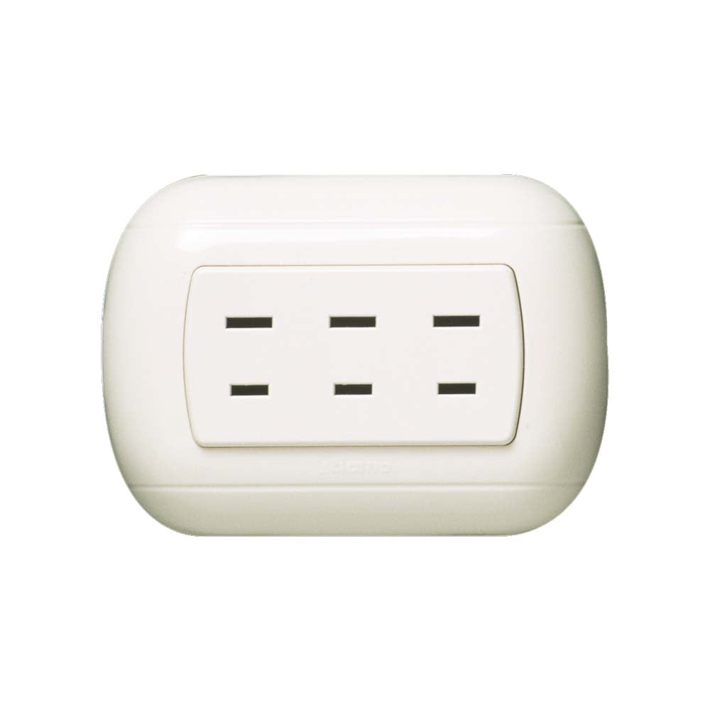 TOMACORRIENTE TRIPLEX 2P