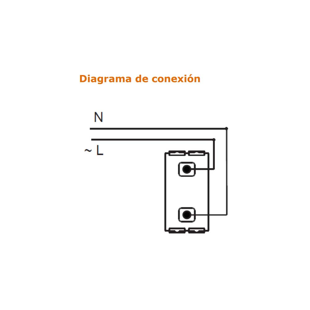 TOMACORRIENTE TRIPLEX 2P