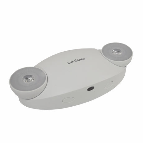 LAMPARA EMERGENCIA 3W/120-277V. LUMIANCE *** EXHIBIDO ***