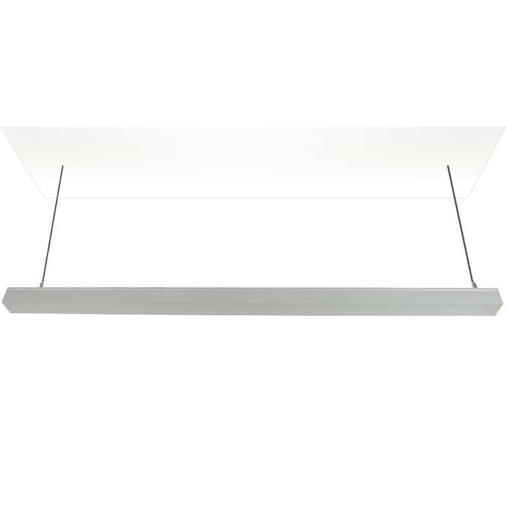LUMINARIO COLGANTE/ SOBREPONER LED 36W 120 BLANCO NEUTRO POLICARBONATO DIFUSO INCLUYE ACC DE FIJACION 100-265V IP20 ILUMILEDS