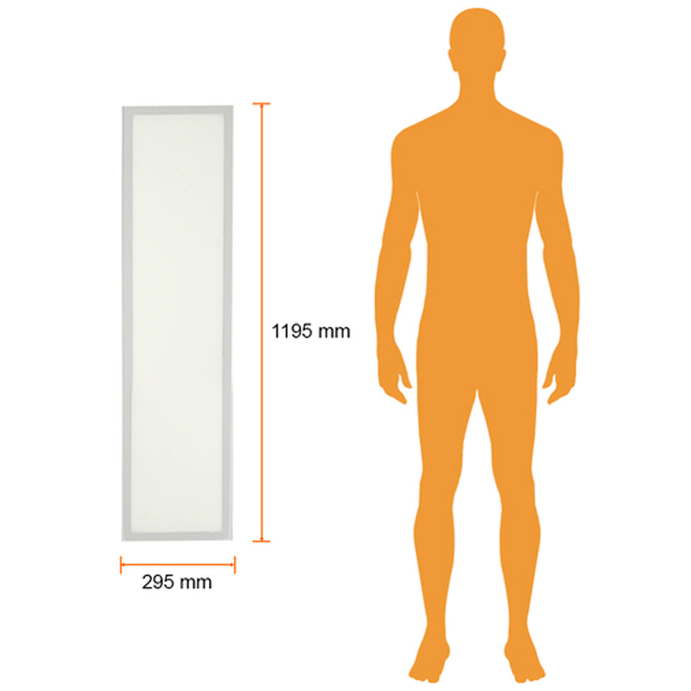 PANEL LED DOMUS II TECNOLITE PARA SUSPENDER O EMPOTRAR 45W LUZ BLANCA NEUTRA LED INTEGRADO