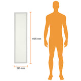 PANEL LED DOMUS II TECNOLITE PARA SUSPENDER O EMPOTRAR 45W LUZ BLANCA NEUTRA LED INTEGRADO