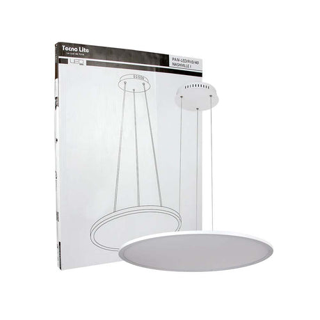 PANEL DE INTERIOR LED PARA SUSPENDER NASHVILLE I TECNOLITE 36W LUZ BLANCA NEUTRA ***HAE 2024***