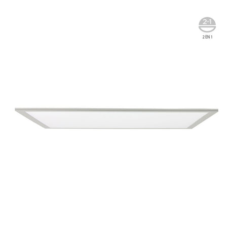 PANEL LED DOMUS I TECNOLITE PARA SUSPENDER O EMPOTRAR 40W LUZ DE DÍA LED INTEGRADO ***NO INCLUYE KIT DE SUSPENSION***