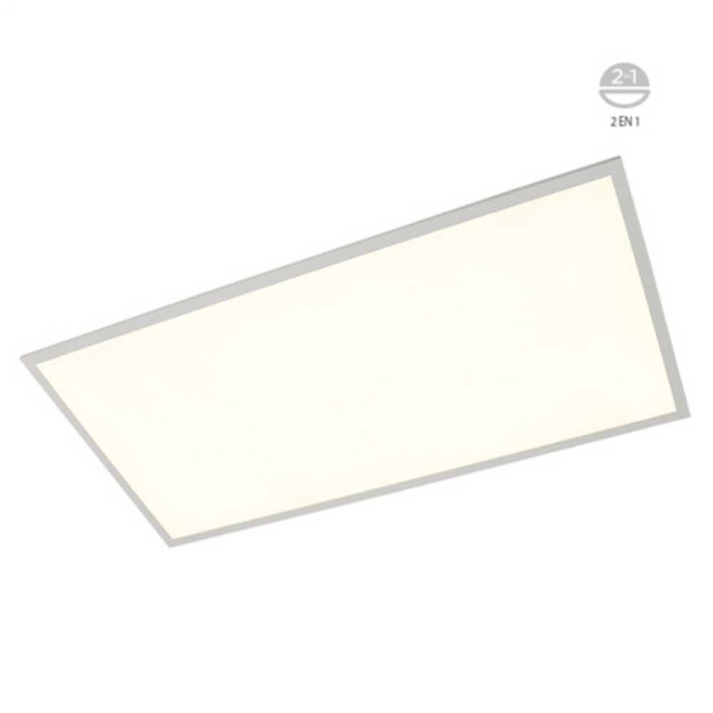 PANEL LED DOMUS III TECNOLITE PARA SUSPENDER O EMPOTRAR 60W LUZ BLANCA NEUTRA LED INTEGRADO
