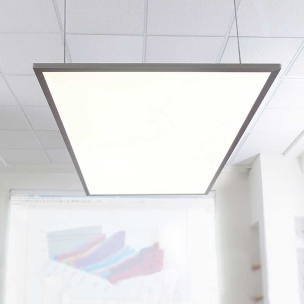 PANEL LED DOMUS III TECNOLITE PARA SUSPENDER O EMPOTRAR 60W LUZ BLANCA NEUTRA LED INTEGRADO