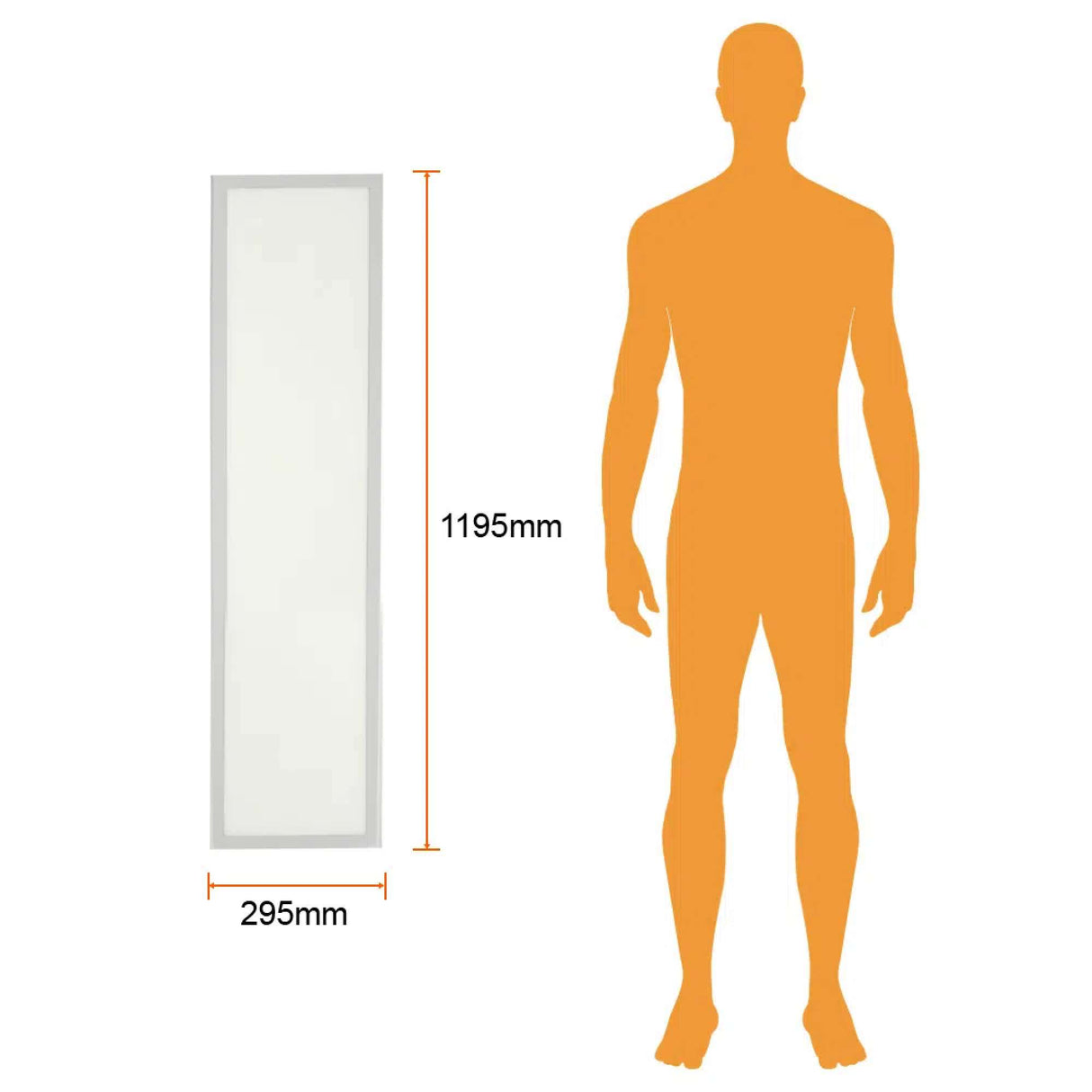 PANEL LED DOMUS II TECNOLITE PARA SUSPENDER O EMPOTRAR 45W LUZ BLANCA NEUTRA LED INTEGRADO