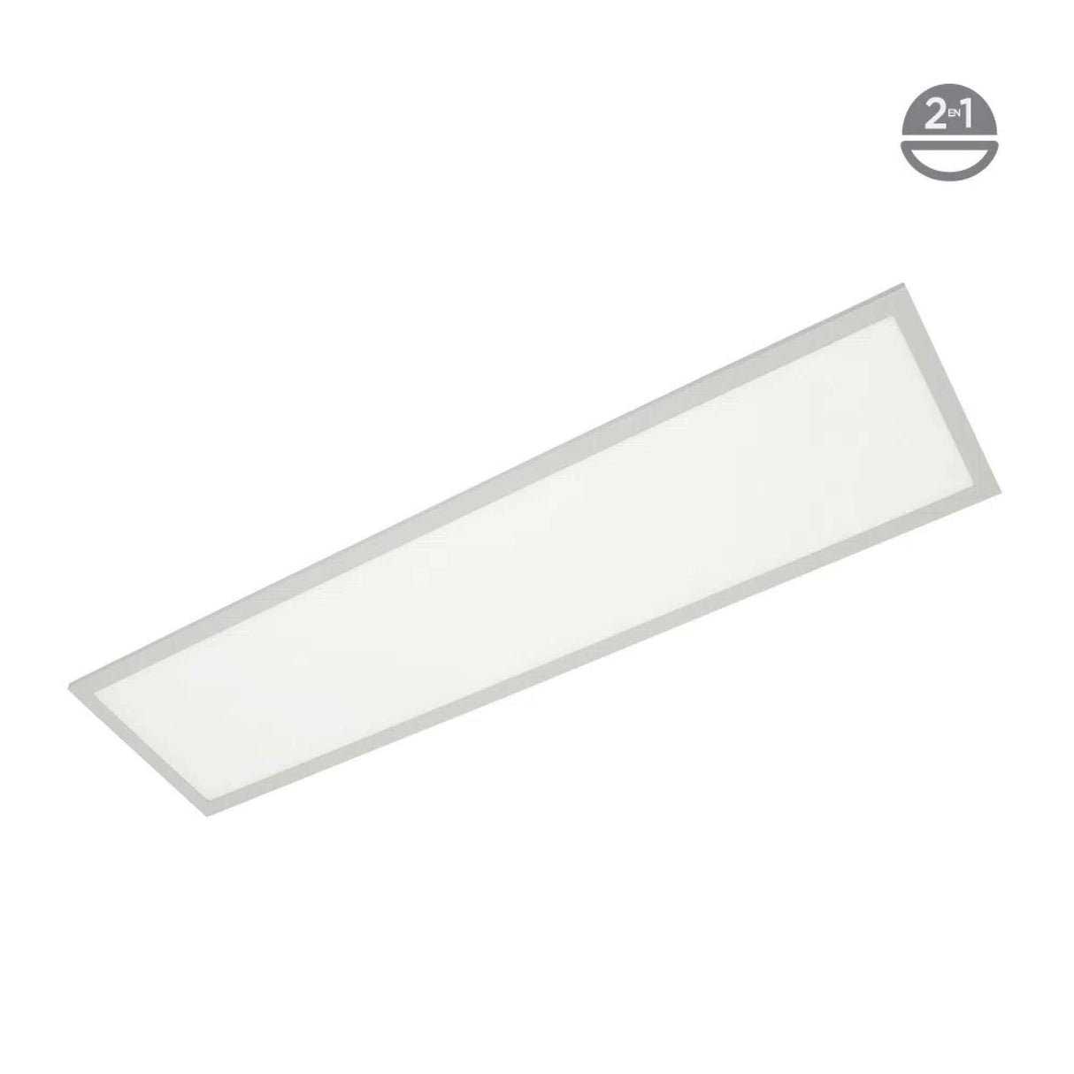 PANEL LED DOMUS II TECNOLITE PARA SUSPENDER O EMPOTRAR 45W LUZ BLANCA NEUTRA LED INTEGRADO