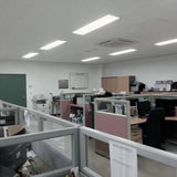 PANEL LED DOMUS II TECNOLITE PARA SUSPENDER O EMPOTRAR 45W LUZ BLANCA NEUTRA LED INTEGRADO
