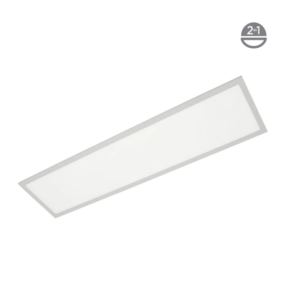 PANEL LED DOMUS II TECNOLITE PARA SUSPENDER O EMPOTRAR 45W LUZ BLANCA NEUTRA LED INTEGRADO