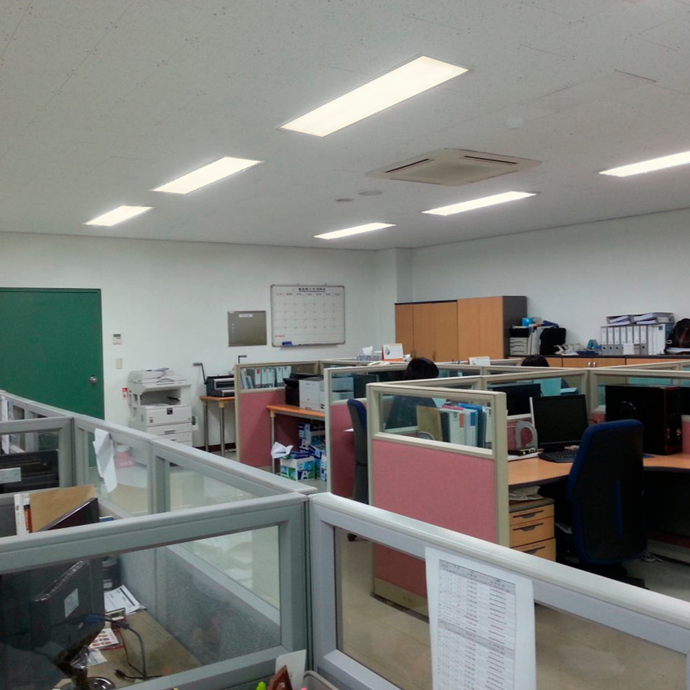 PANEL LED DOMUS II TECNOLITE PARA SUSPENDER O EMPOTRAR 45W LUZ BLANCA NEUTRA LED INTEGRADO