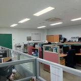 PANEL LED DOMUS II TECNOLITE PARA SUSPENDER O EMPOTRAR 45W LUZ BLANCA NEUTRA LED INTEGRADO