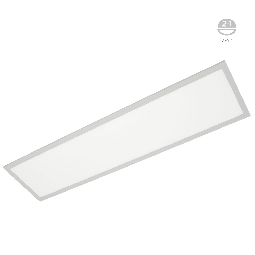 PANEL LED DOMUS II TECNOLITE PARA SUSPENDER O EMPOTRAR 45W LUZ BLANCA NEUTRA LED INTEGRADO
