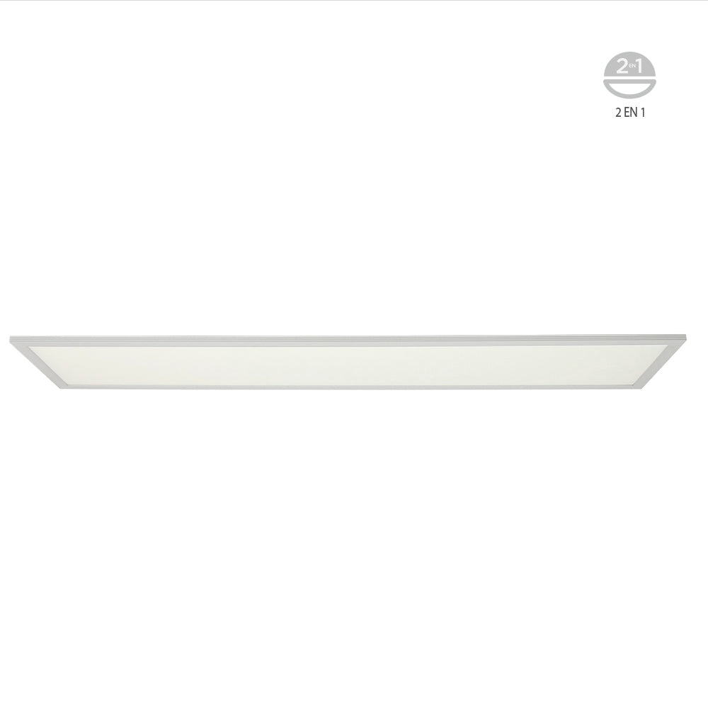 PANEL LED DOMUS II TECNOLITE PARA SUSPENDER O EMPOTRAR 45W LUZ BLANCA NEUTRA LED INTEGRADO
