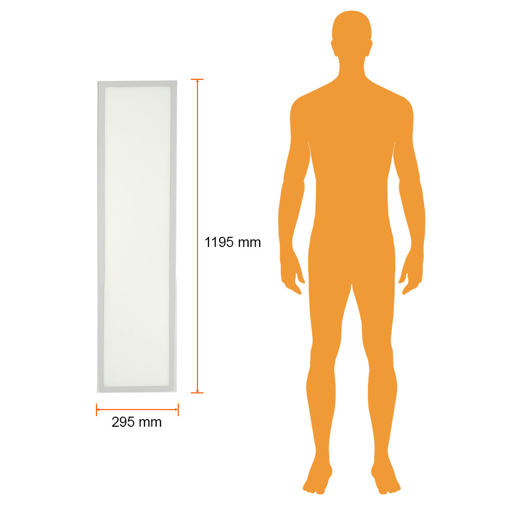 PANEL LED DOMUS II TECNOLITE PARA SUSPENDER O EMPOTRAR 45W LUZ BLANCA NEUTRA LED INTEGRADO