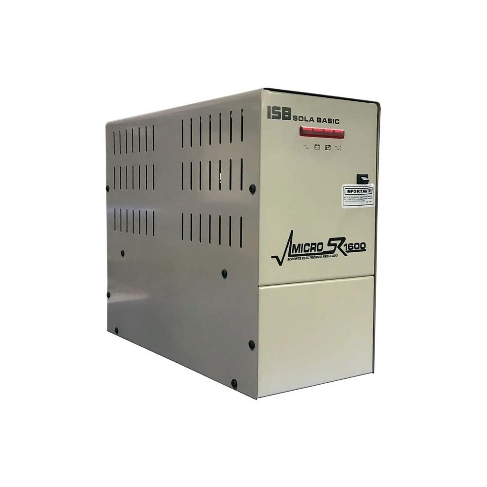 NO BREACK MICRO SRD XR-21-162 SOLA BASIC 1600VA