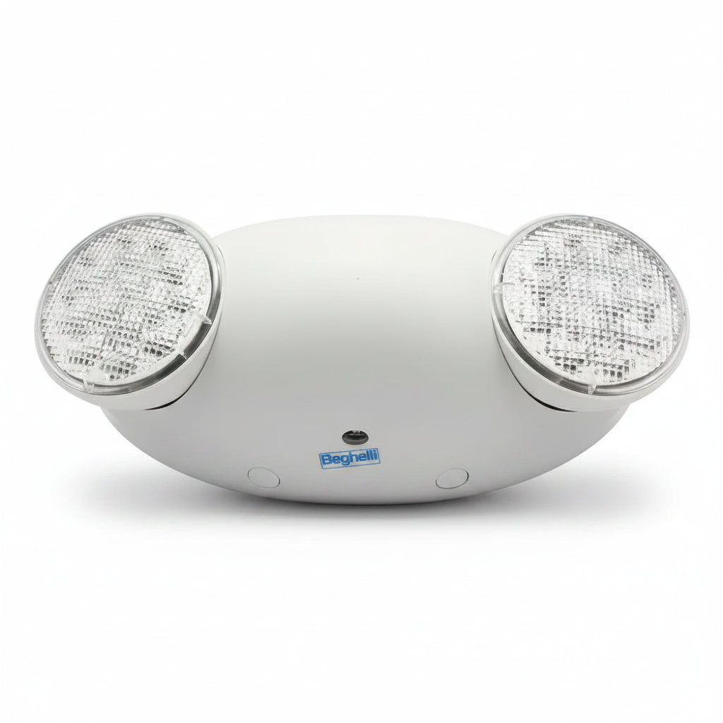 LUMINARIO LED EMERGENCIA PACO 2X0.92W/120-277V. MONTAJE UNIVERSAL BEGHELLI