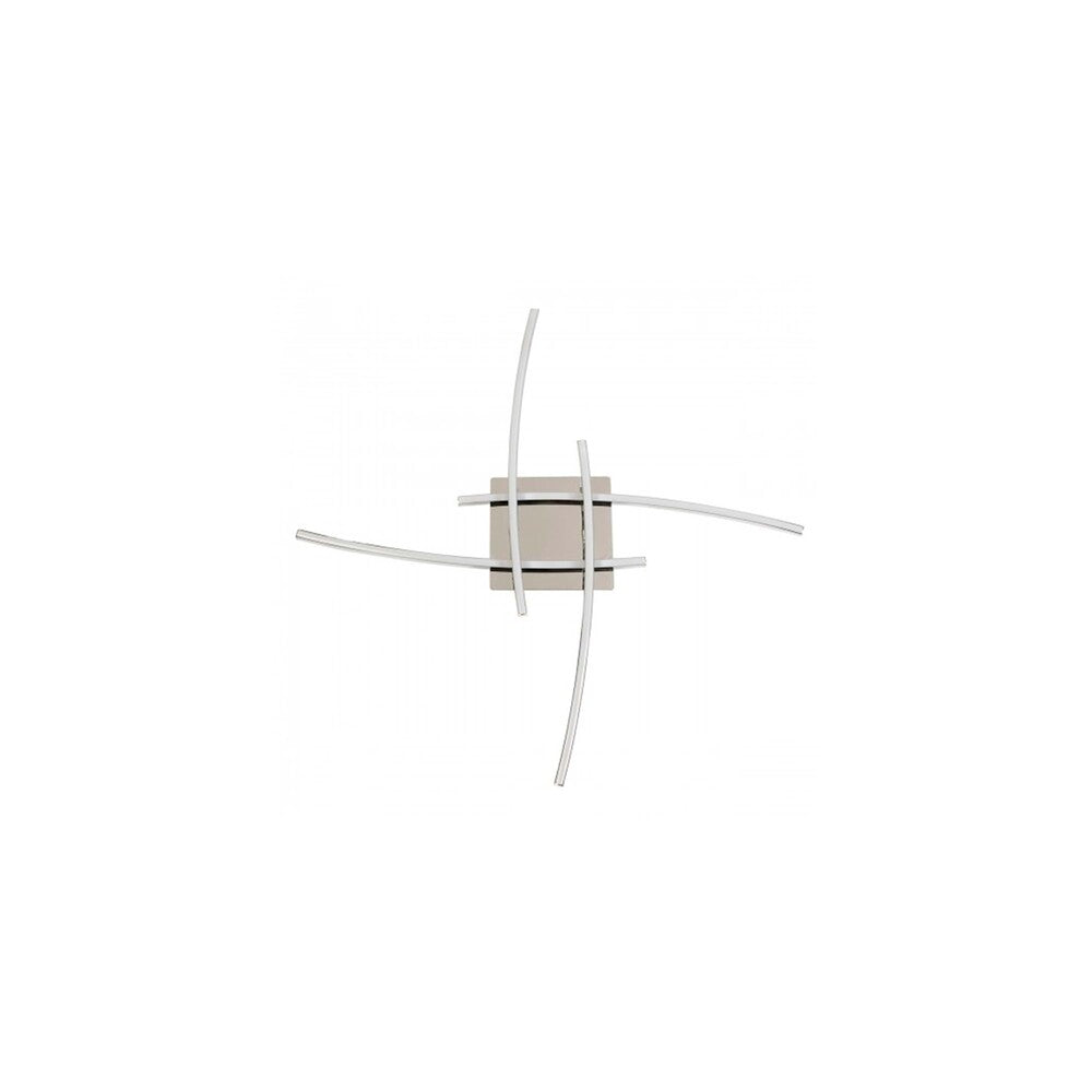 LUMINARIOLED DE SOBREPONER EN TECHO TERM CROMO 28W 100-240V 3000K ***HAE2025***