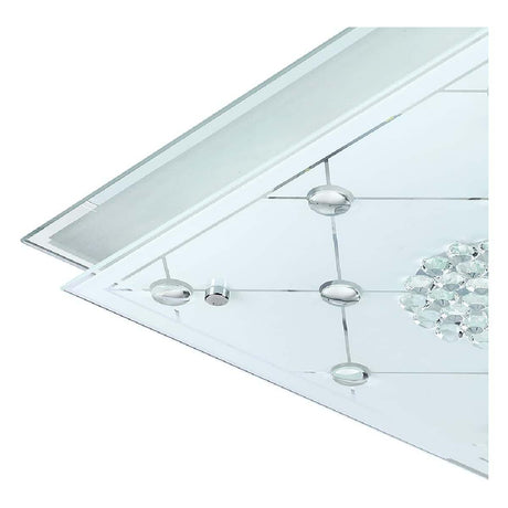 LUM P/TECHO LED DIAMOND II CUADRADO 9W