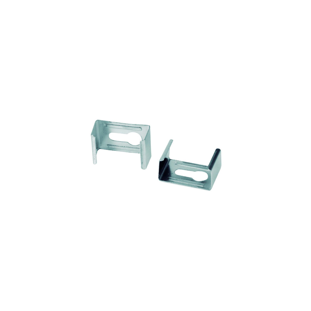 GRAPA DE MONTAJE PARA PERFIL DE ALUMINIO EMPOTRADO EN PISO ***TECNOLITE APPS HAE***