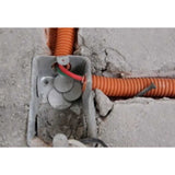 POLIFLEX NARANJA 3/4" P-LNA25-050 *** EXCLUSIVO ROLLO 50MTS***