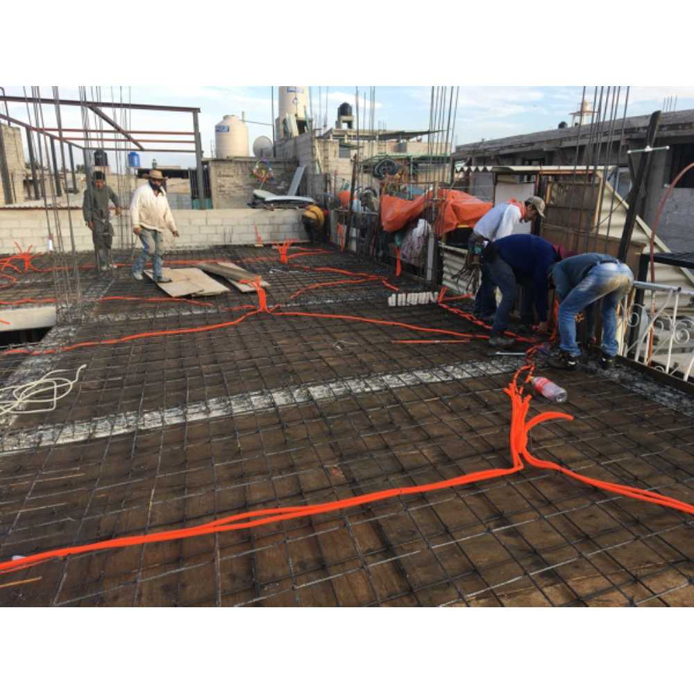 POLIFLEX NARANJA 3/4" P-LNA25-050 *** EXCLUSIVO ROLLO 50MTS***