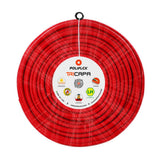 POLIFLEX EXTRA RESISTENTE ROJO 1/2" C/GUIA P-PRG20-100*** EXCLUSIVO ROLLO 100MTS***