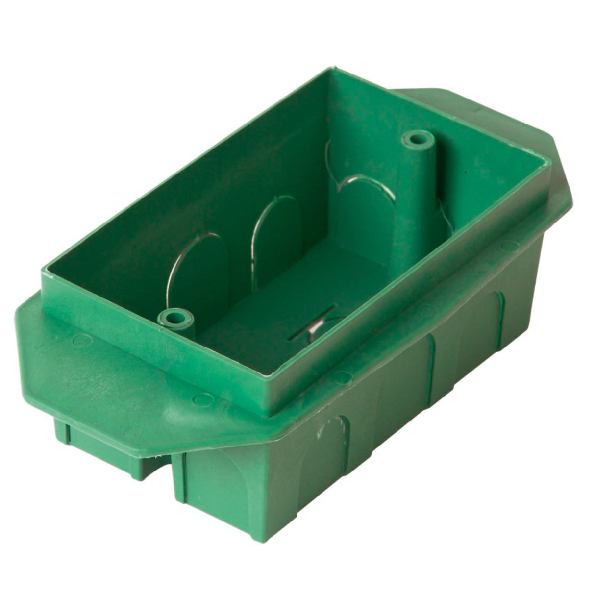 CHALUPA VERDE 95X57X50MM KP-CHAVER-100 POLIFLEX