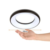 LÁMPARA DE INTERIOR LED SATELITE II TECNOLITE PARA SOBREPONER 25W LUZ SUAVE CÁLIDA
